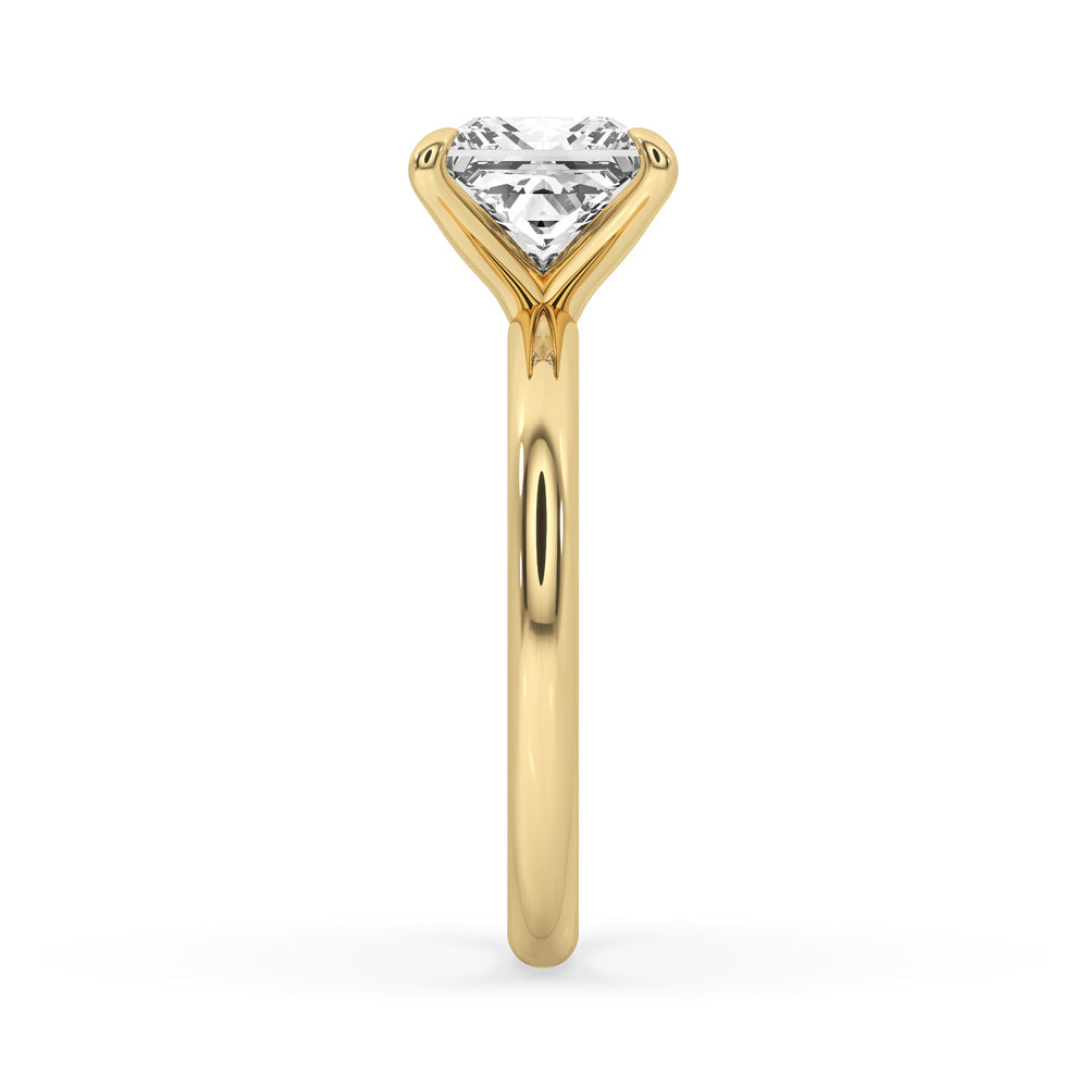 Princess Cut Solitaire Ring Secondary image