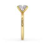 Princess Cut Solitaire Ring