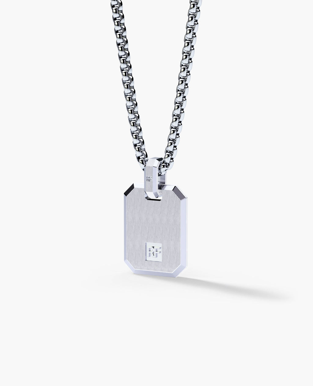 ARIES MINI ZODIAC Dog Tag Silver Pendant