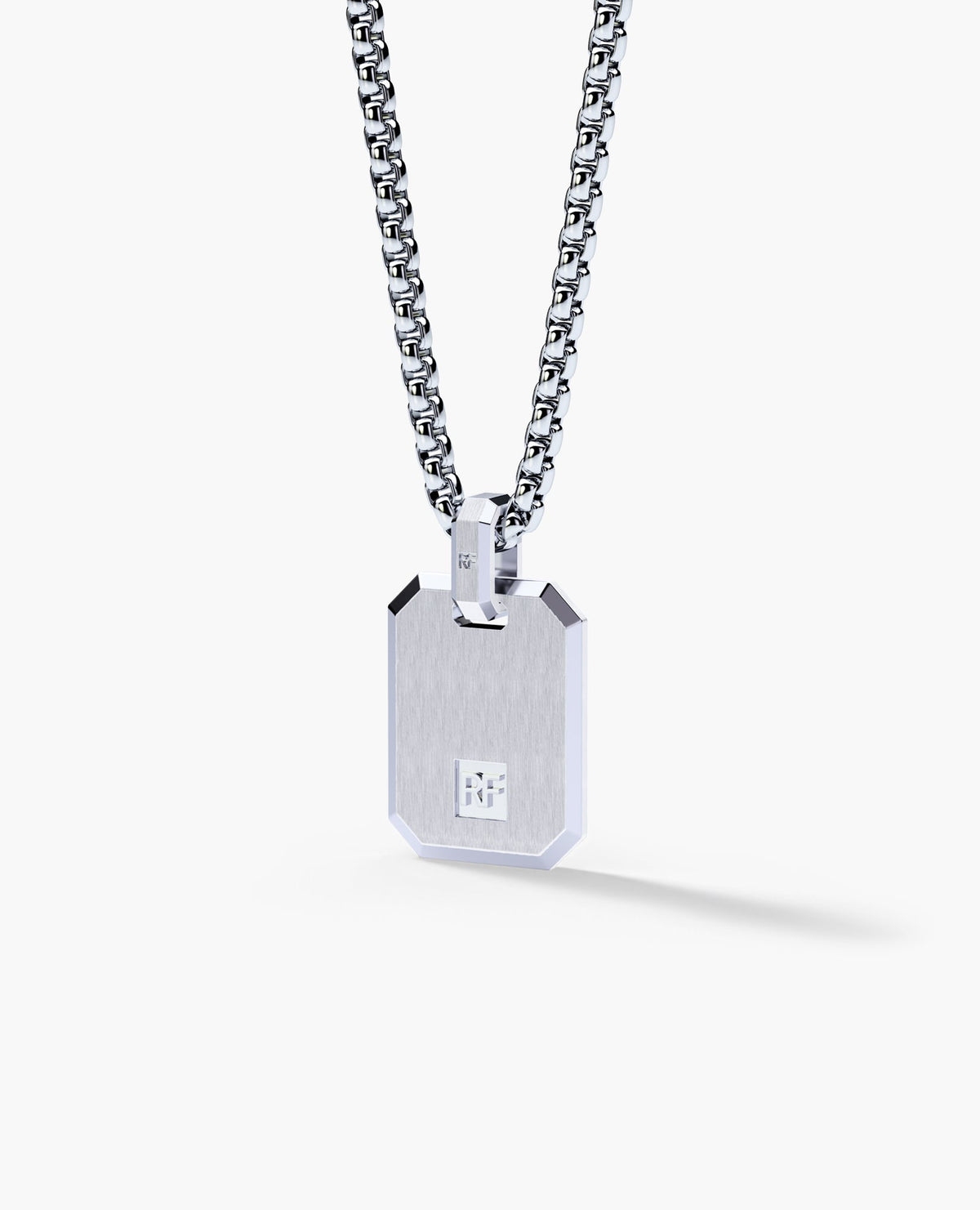 SCORPIO MINI ZODIAC Dog Tag Silver Pendant