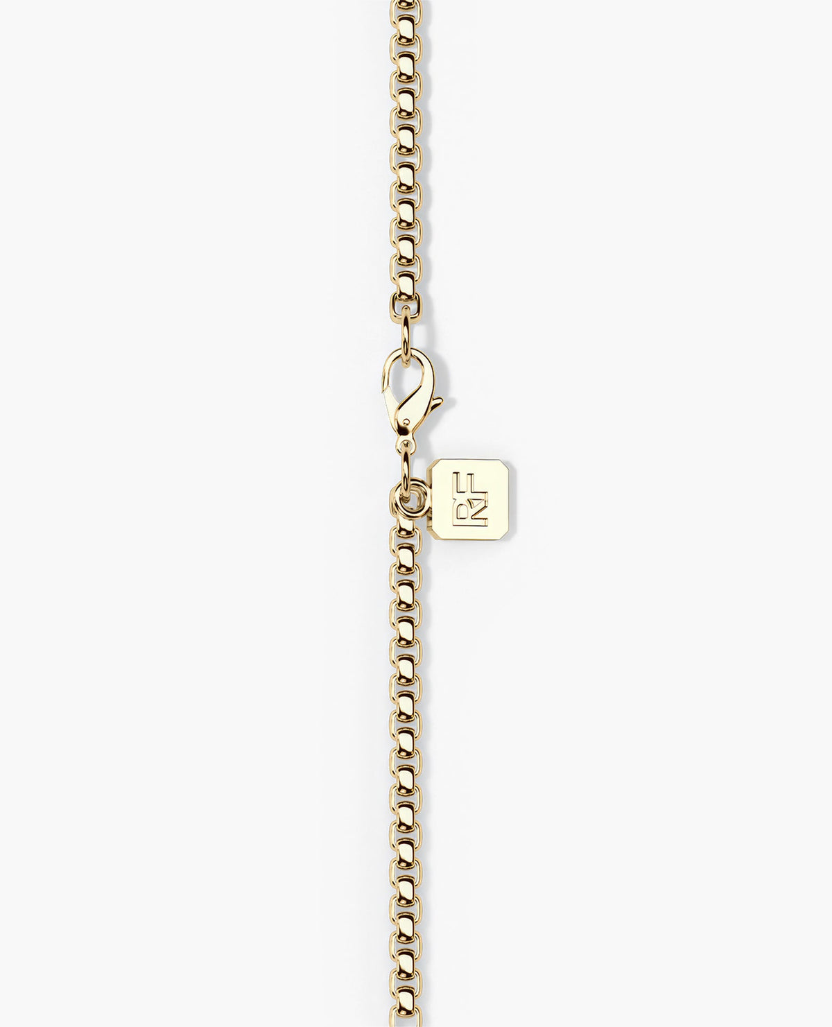SCORPIO MINI ZODIAC Dog Tag Gold Pendant with 0.25ct Black Diamonds