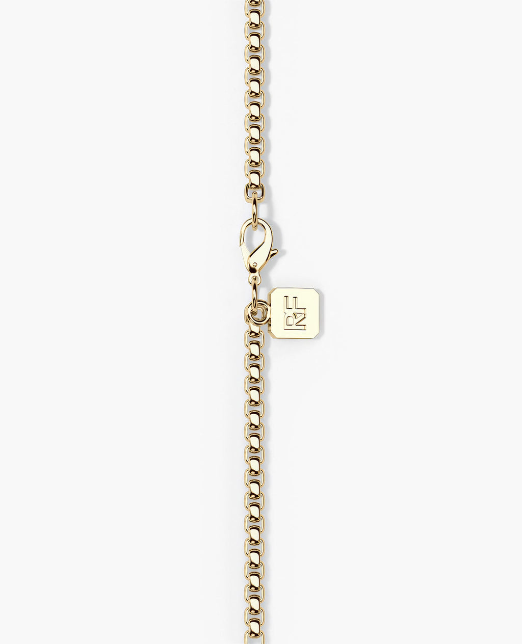 LIBRA MINI ZODIAC Dog Tag Gold Pendant