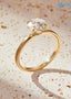 1.00 Carat Round Cut Lab-Grown Diamond Engagement Ring with Hidden Halo - DisneyValley