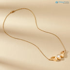 1.40 Carat Butterfly Necklace Lab Grown Diamond Timeless jewelry DisneyValley