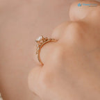 1.5 carat serephina oval cut lab groen vs1 clarity wedding ring - DisneyValley
