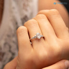 1.5 carat serephina oval cut lab groen vs1 clarity wedding ring - DisneyValley