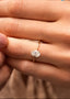 1.5 carat the pinelope oval cut moissanite wedding ring - DisneyValley