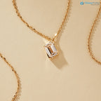 1.50 Carat Lab Grown Lab Diamond Necklace DisneyValley
