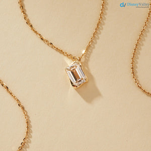 1.50 Carat Lab Grown Lab Diamond Necklace DisneyValley