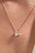 1.50 Carat Lab Grown Lab Diamond Necklace DisneyValley