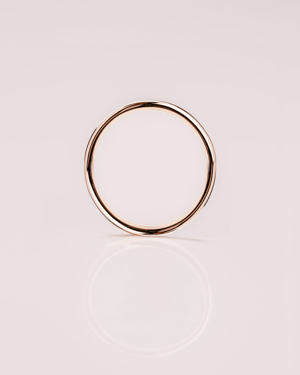 CLASSIC PLAIN GOLD WEDDING BAND