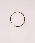 CLASSIC PLAIN GOLD WEDDING BAND