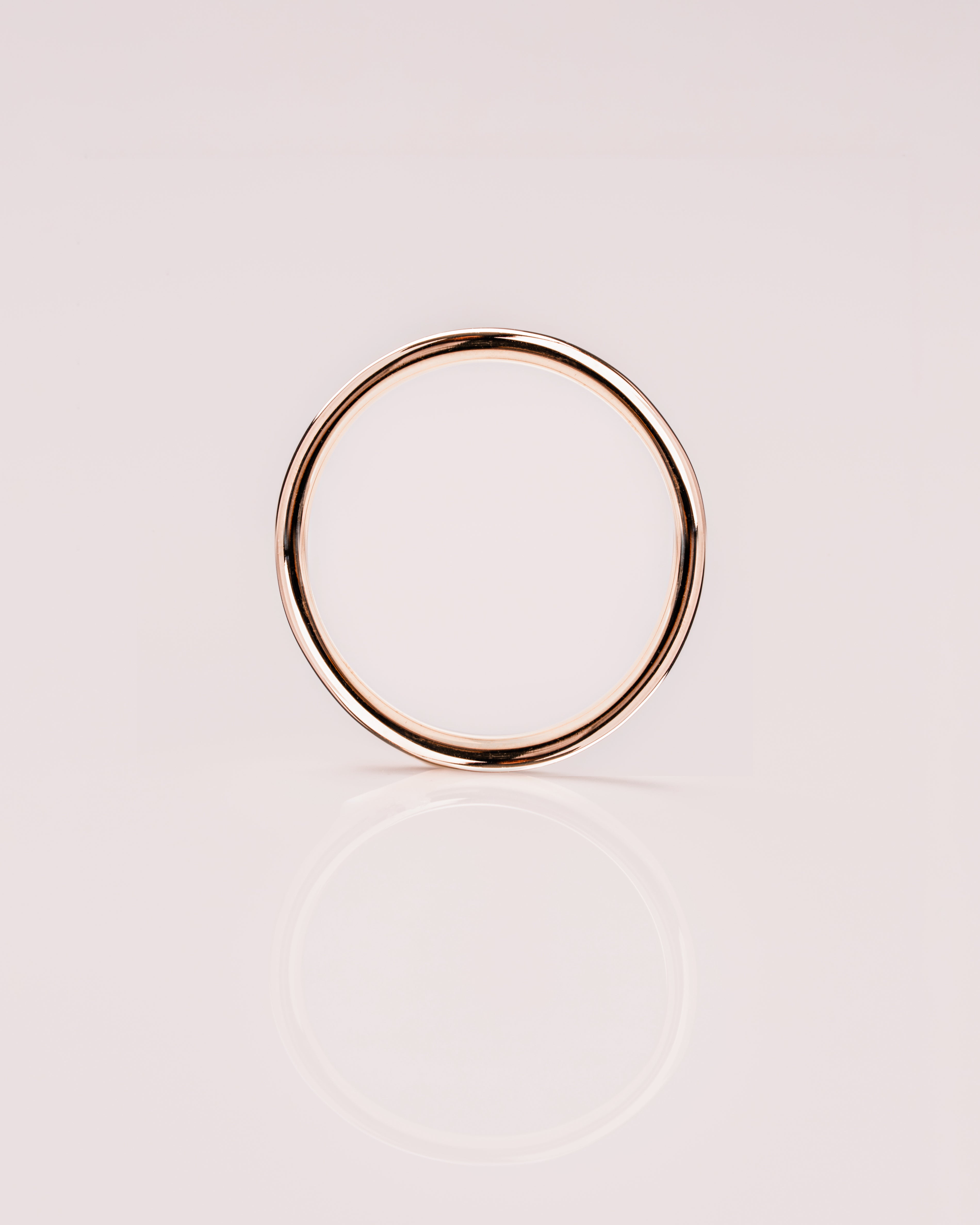 CLASSIC PLAIN GOLD WEDDING BAND