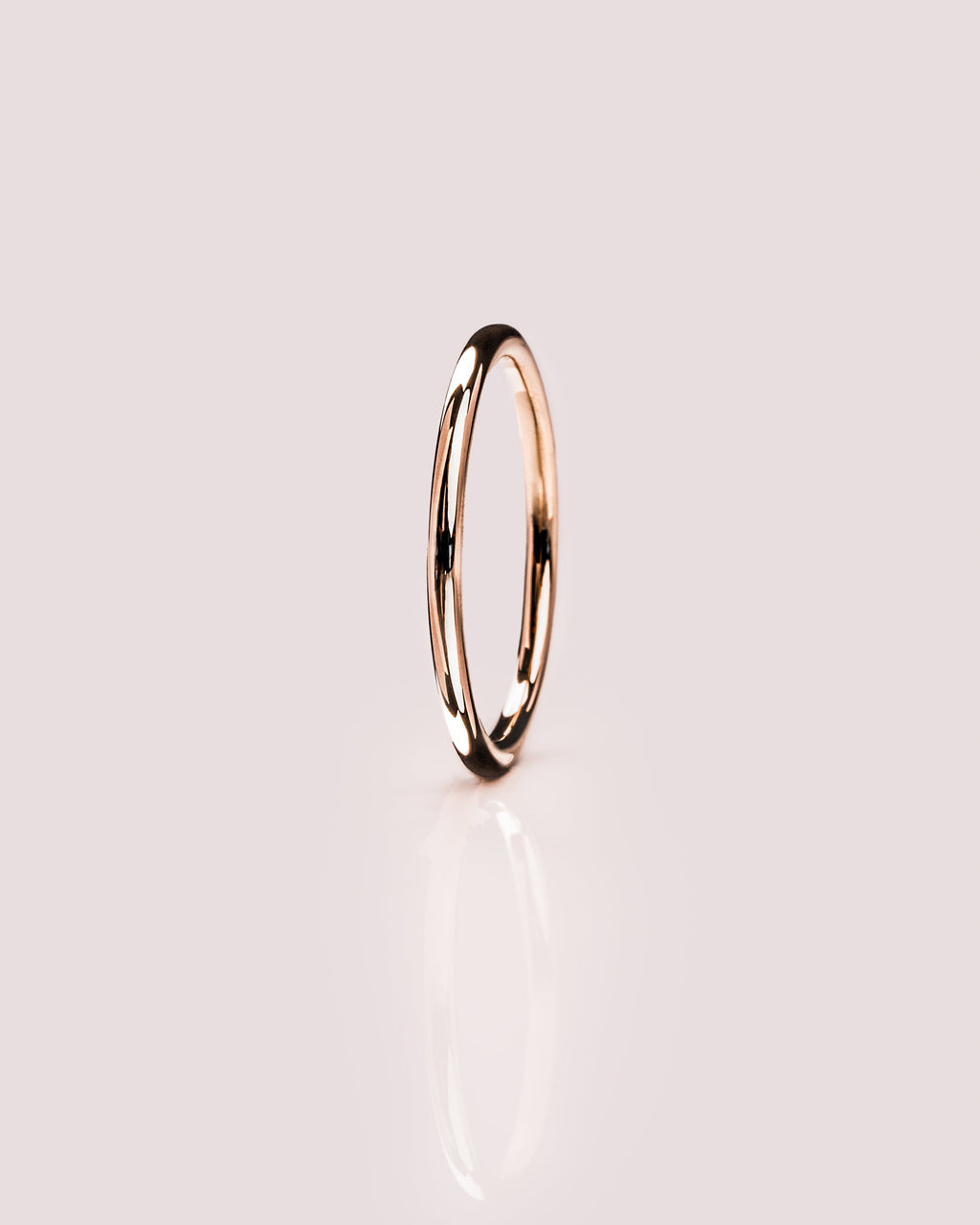 CLASSIC PLAIN GOLD WEDDING BAND