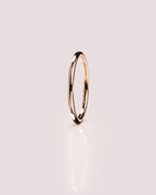 CLASSIC PLAIN GOLD WEDDING BAND