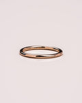 CLASSIC PLAIN GOLD WEDDING BAND