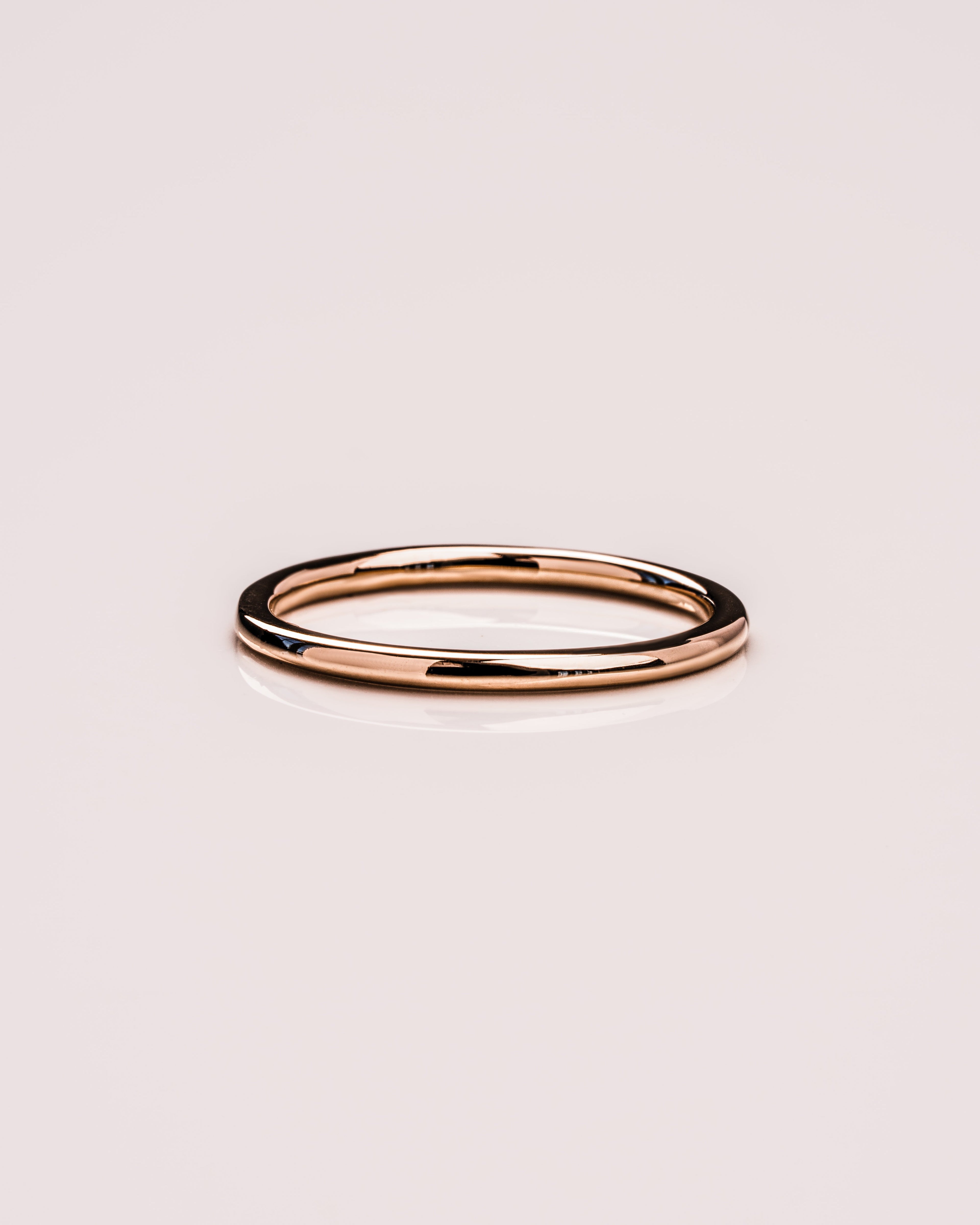 CLASSIC PLAIN GOLD WEDDING BAND