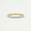 1.30CT Baguette Moissanite Full Eternity Unique Wedding Band