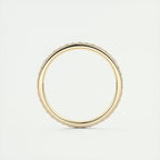 0.75CT Round Brilliant Cut Moissanite Full Eternity Wedding Band
