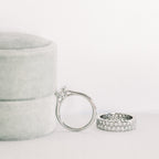2.75 CT Round Brilliant Cut Moissanite Solitaire Engagement Ring