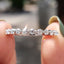 3/4 Eternity Band In Round Cut