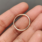 Simple Comfort Fit Wedding Band