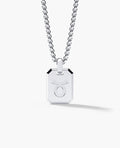 TAURUS MINI ZODIAC Dog Tag Gold Pendant