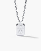 TAURUS MINI ZODIAC Dog Tag Gold Pendant
