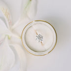 2.50 CT Round Moissanite Solitaire Engagement Ring