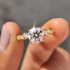 Twisted Engagement Ring