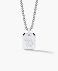 VIRGO MINI ZODIAC Dog Tag Gold Pendant