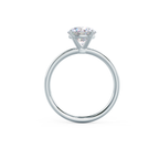 1.75 CT Round Brilliant Cut Moissanite Solitaire Engagement Ring