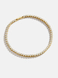 Round Lab Grown Diamond Tennis Bracelet