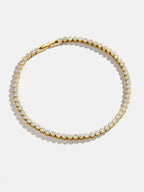 Round Lab Grown Diamond Tennis Bracelet