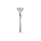 1.75 CT Round Brilliant Cut Moissanite Solitaire Engagement Ring