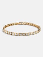 Princess Lab Grown Diamond Tennis Bracelet