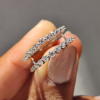 Enhancer Wedding Band