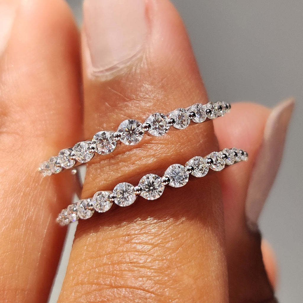 Enhancer Wedding Band