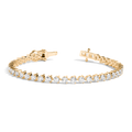 Round Cut Moissanite Diamond Tennis bracelets