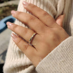 Round Cut Diamond Eternity Band