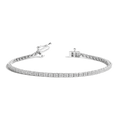 Round Cut Moissanite Diamond Tennis bracelets