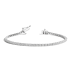 Round Cut Moissanite Diamond Tennis bracelets