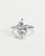 2.0 -4.0 CT Marquise ⁠Cut Lab Grown Diamond Solitaire Engagement Ring