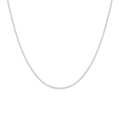 Round Cut Moissanite Diamond Tennis Necklace