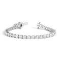 Heart Cut Moissanite Diamond Tennis bracelets