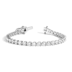 Heart Cut Moissanite Diamond Tennis bracelets