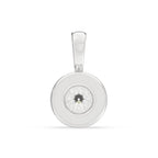 Bezel Set Diamond Pendant - Round Cut Diamond
