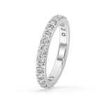 Half Eternity Band - Round Diamonds