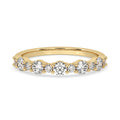 Half Eternity Band – Round Diamond
