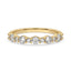 Half Eternity Band – Round Diamond